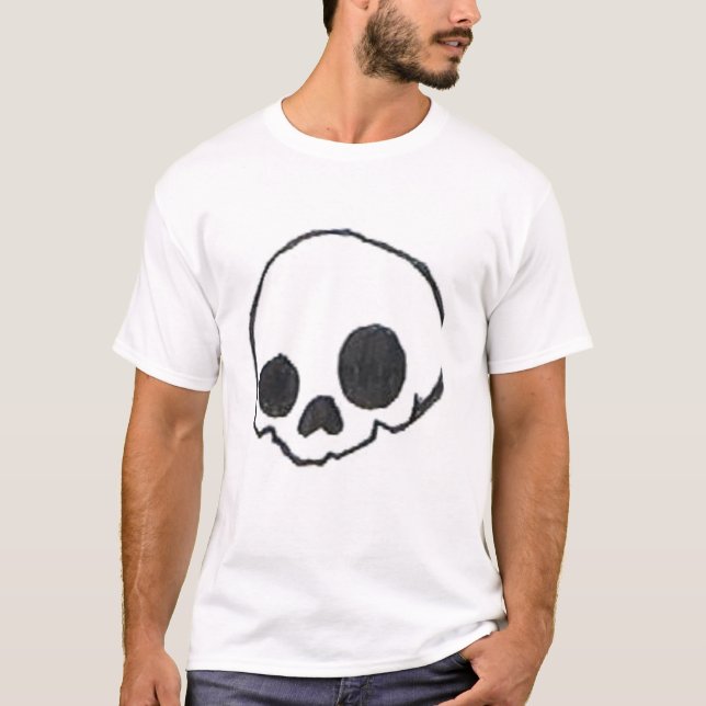 Skully T-shirt (Framsida)