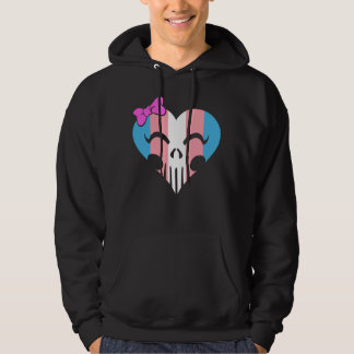 Skully Trans Pride Hoodie