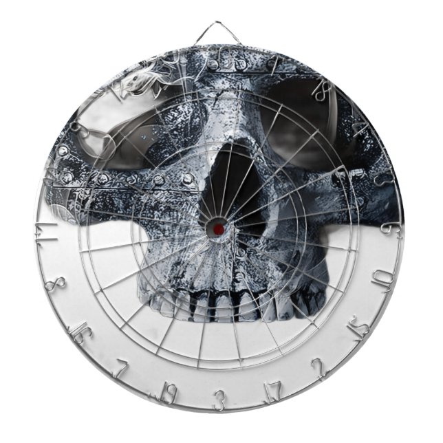 Skullz Dartpilstavla Darttavla (Framsidan)