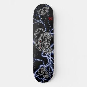 Skullz Mini Skateboard Bräda 18,7 Cm