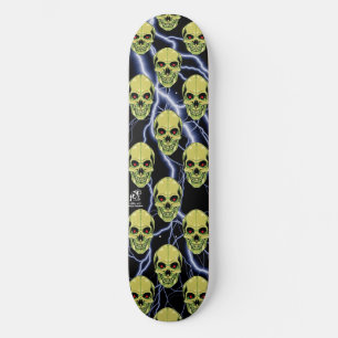 Skullz Mini Skateboard Bräda 18,7 Cm