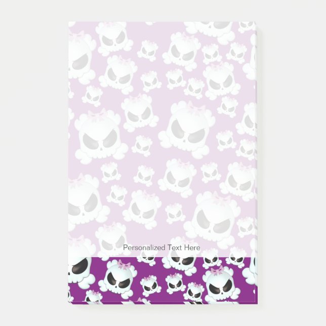 Skullz Post-it Block (Framsida)