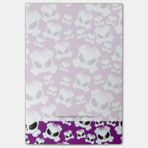 Skullz Post-it Block