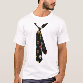 Skullz Tieutslagsplats T Shirt