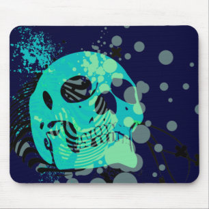 skullz. upp med bubblor musmatta