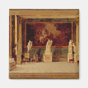 Skulptera gallerit på den Pitti slotten, Florence Magnet