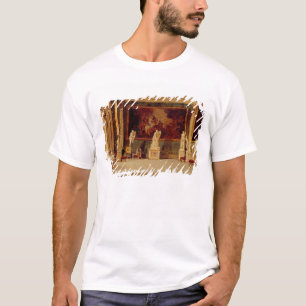 Skulptera gallerit på den Pitti slotten, Florence Tee