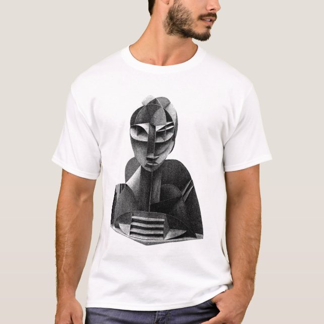 Skulptur 6 tee shirt (Framsida)