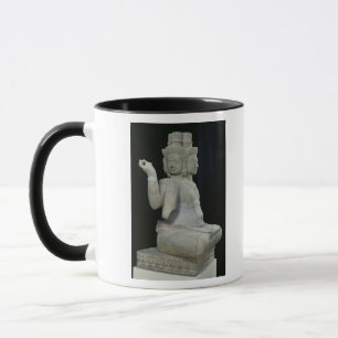 Skulptur av Brahma med fyra ansikten Mugg