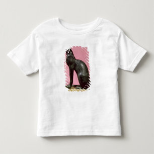 Skulptur av en katt, sen period tee