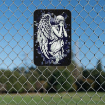 Skulptur av en vipande gel - med Stänk 1