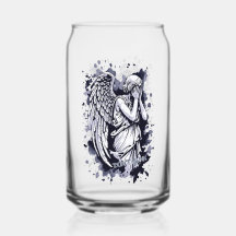 Skulptur av en vipande gel - med Stänk 1