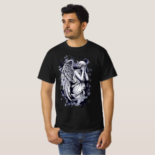 Skulptur av en vipande gel - med Stänk 1 T Shirt