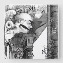 Skulptur av   slottsriterkonst 