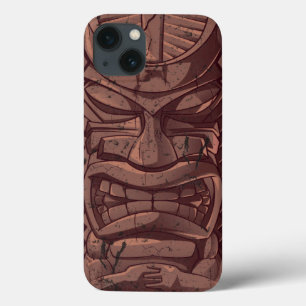 Skulptur för Tiki trästatyTotem