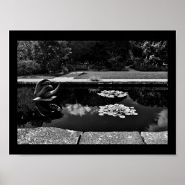 Skulptur Garden Poster