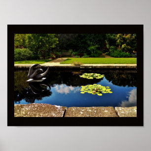 Skulptur Garden Poster