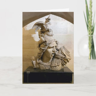 Skulptur inuti Arc de Triomphe Kort