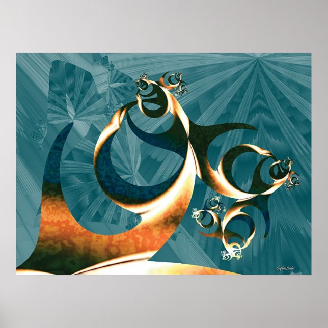 Skulptur Poster (Framsidan)