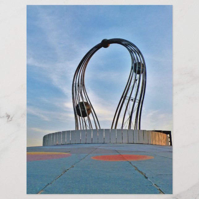 Skulptur Reklamblad (Framsidan)