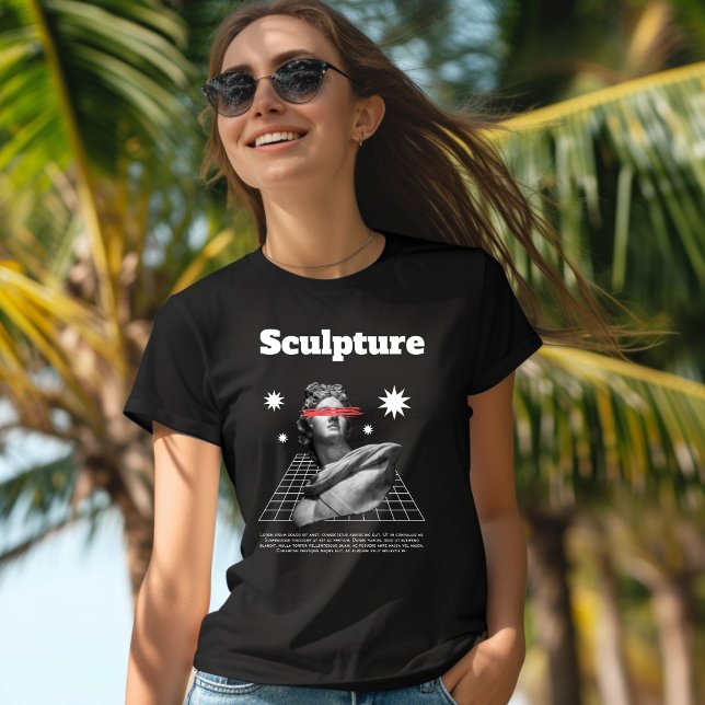 Skulptur T-Shirt (Skapare uppladdad)