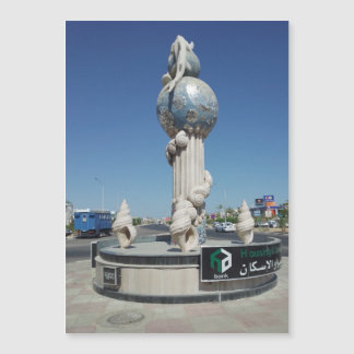 Skulptur till marina invånare