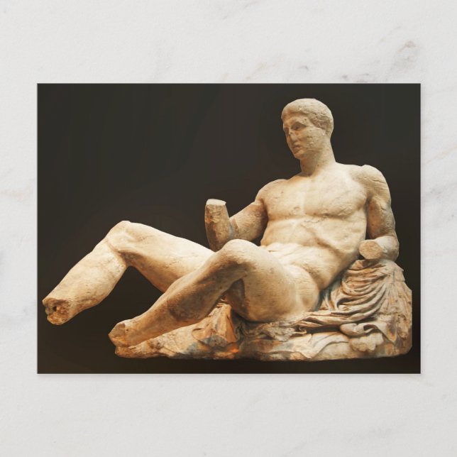 skulptur vykort (Framsida)