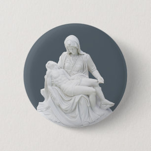 Skulptural Pietà Knapp