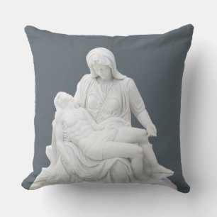 Skulptural Pieta Kudde