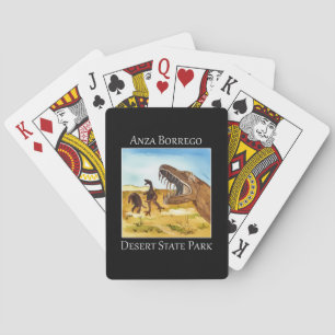 skulpturer i Anza Borrego Desert Casinokort
