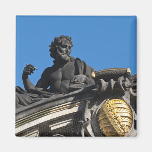 Skulpturer på Kungliga Konsthögskolan, Dresden Magnet