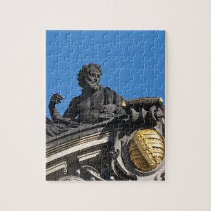 Skulpturer på Kungliga Konsthögskolan, Dresden Pussel