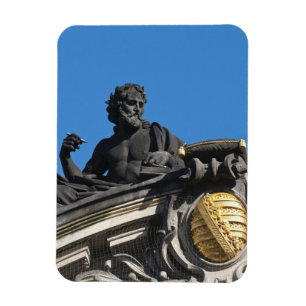 Skulpturer på Royal Art Academy, Dresden Magnet