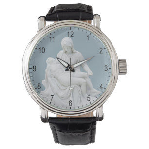 Skulpturerad Pieta Armbandsur
