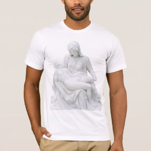 Skulpturerad Pieta Tröja