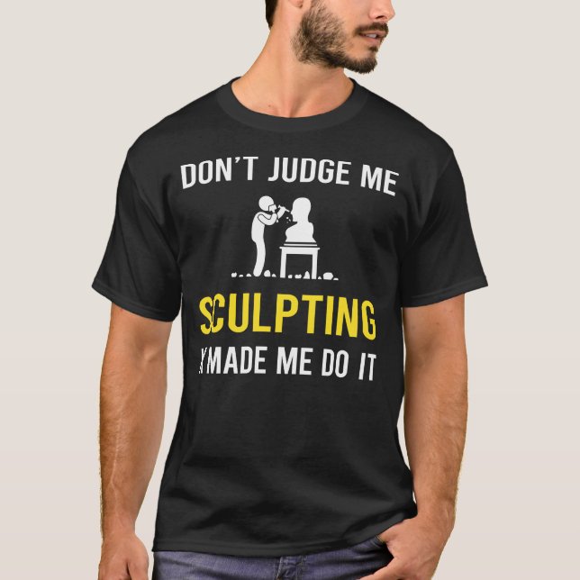 Skulpturskulptur T Shirt (Framsida)