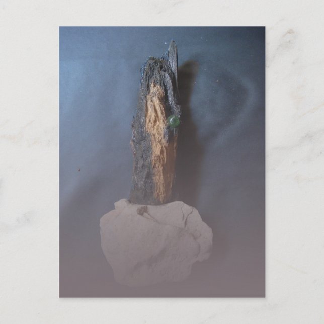 Skulpturuppspelning Vykort (Framsida)