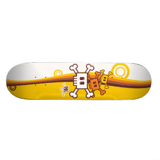 Skulz liga skateboard bräda 19,5 cm
