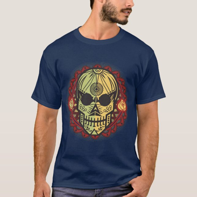 SKULZT-Shirt T Shirt (Framsida)