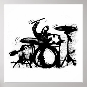 skum drumlare poster