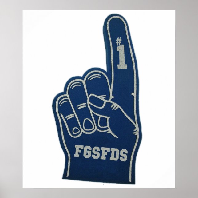 Skum Finger FGSFDS Poster (Framsidan)