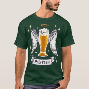 Skum för Heliga av bärgningsskum av Öl Brewwer Bre T Shirt