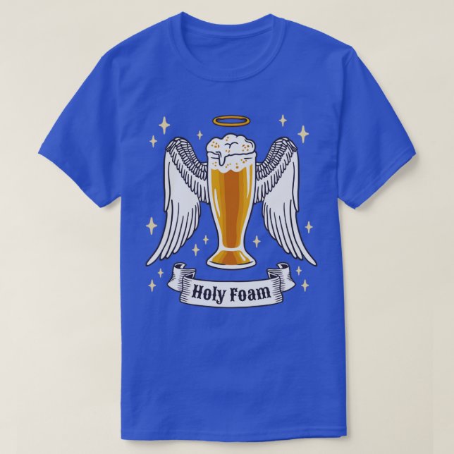 Skum för Heliga av bärgningsskum av Öl Brewwer Bre T Shirt (Design framsida)