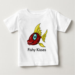 Skum kyssbabyutslagsplats t-shirt