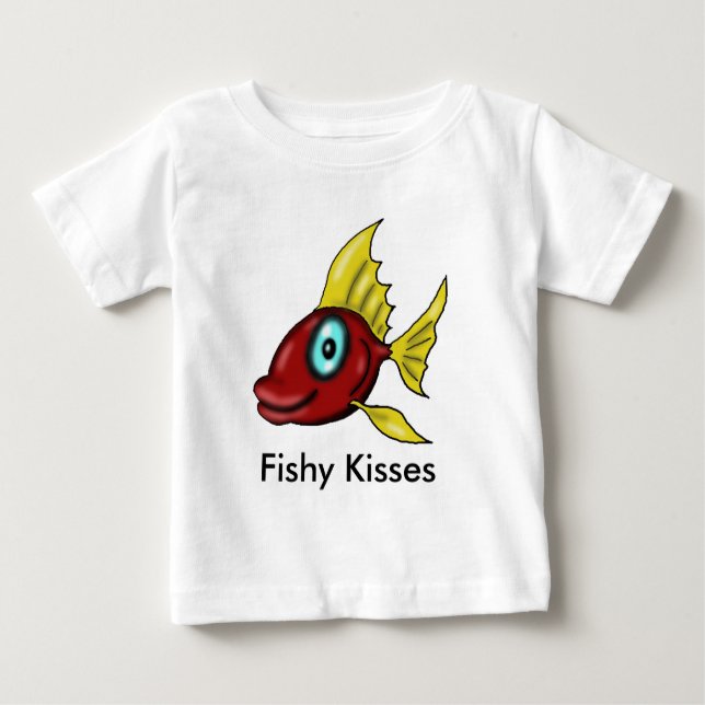 Skum kyssbabyutslagsplats tee (Framsida)