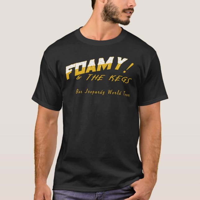 Skum och ägg t shirt (Framsida)