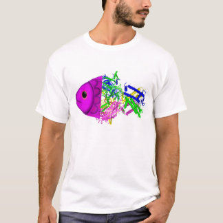Skum Potassium kanaliserar Tee Shirt