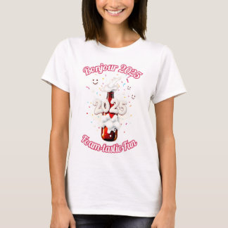 "Skum-tastisk Roligt 2025" T-Shirt