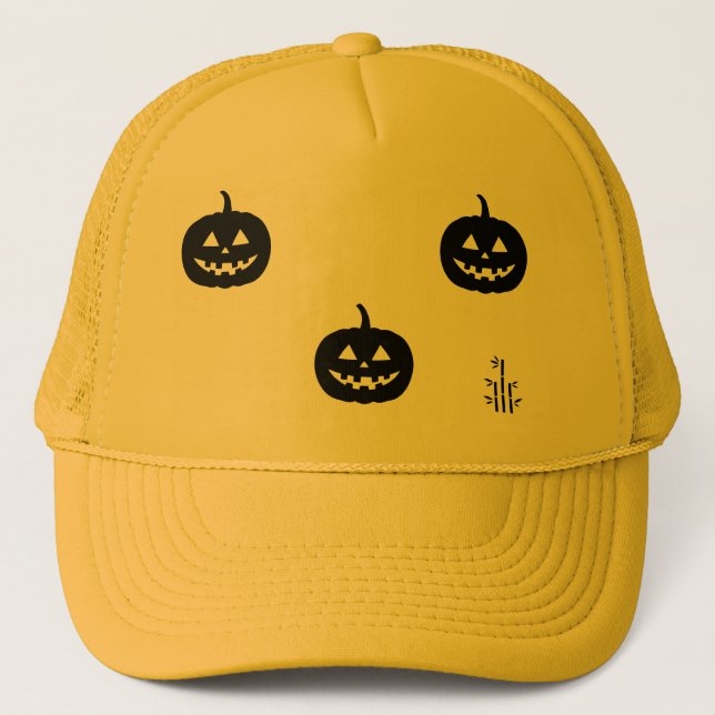 Skum Trucker (Gul)  Keps (Framsida)