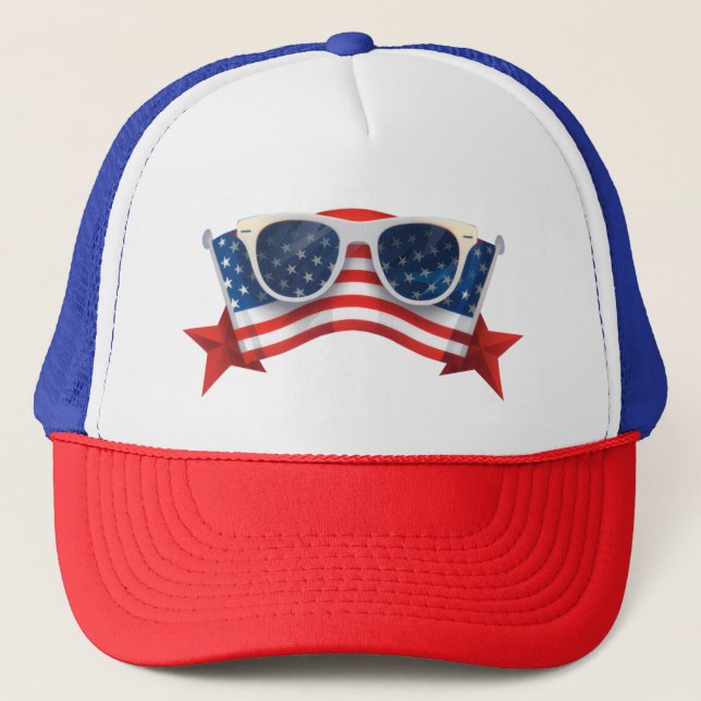 Skum Trucker Hatt Keps (Framsida)